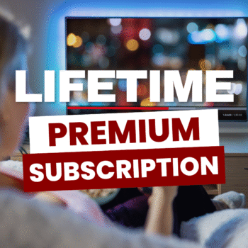 Life Time IPTV Subscription - 5 Devices
